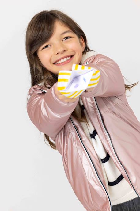 Ciré imperméable fille Rose irise 4 - vertbaudet enfant 