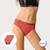 Lot de 3 culottes menstruelles  fille Rouge minéral 2 - vertbaudet enfant 