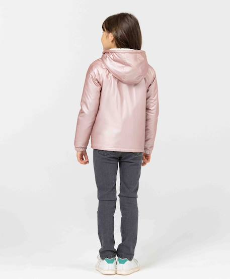 Ciré imperméable fille Rose irise 3 - vertbaudet enfant 