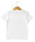T-shirt manches courtes 100% coton garçon Fond blanc imprime bleu 3 - vertbaudet enfant 