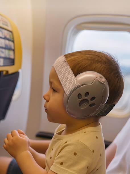 Casque antibruit évolutif beige+rose 2 - vertbaudet enfant 