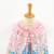 Cape sequins Galaxia rose Rose et multicolore 2 - vertbaudet enfant 