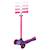 Trottinette 3 roues primo plus lights neon Bleu marine+Violet 8 - vertbaudet enfant 