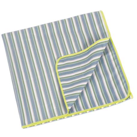 Serviette de plage microfibre upf 50+ summer Blanc+Bleu+Vert 13 - vertbaudet enfant 