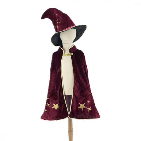 Chapeau gandalf Bordeau 2 - vertbaudet enfant 