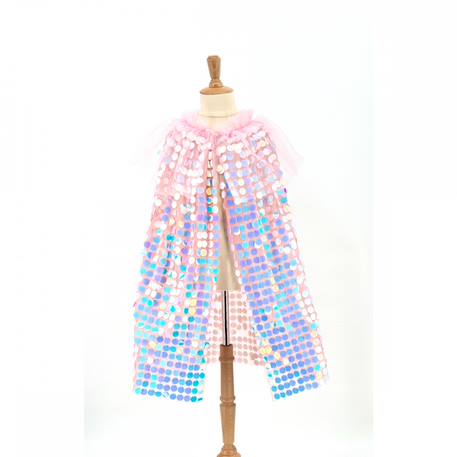 Cape sequins Galaxia rose Rose et multicolore 1 - vertbaudet enfant 