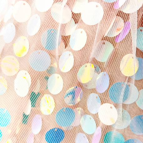 Cape sequins Galaxia rose Rose et multicolore 3 - vertbaudet enfant 