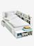 Lit plateforme enfant avec rangements BASEO blanc+rose nude+vert grisé 12 - vertbaudet enfant 