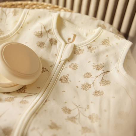 Gigoteuse légère jersey leafy dreams tog 0,5 (0-3 mois) Ecru, beige 5 - vertbaudet enfant 