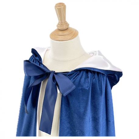 Cape - morgane Bleu 5 - vertbaudet enfant 