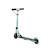 Trottinette 2 roues flow element junior lights, dès 4 ans Bleu canard+Néochrome+Vert menthe 15 - vertbaudet enfant 