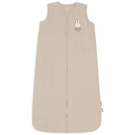 Gigoteuse légère en gaze de coton miffy family farm tog 0,5 (3-6 mois) Gris, marron 1 - vertbaudet enfant 