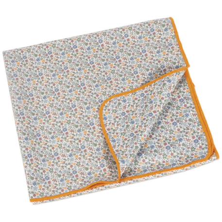 Serviette de plage microfibre upf 50+ summer Blanc+Bleu+Vert 1 - vertbaudet enfant 
