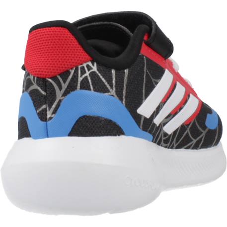 Basket garçon runfalcon spider-man Noir black 3 - vertbaudet enfant 