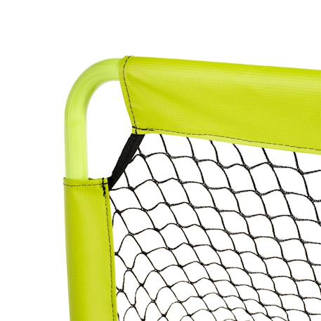 Buts de foot enfant jardin lot de 2 cages football extérieur Vert/noir 6 - vertbaudet enfant 