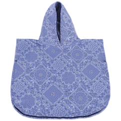 Linge de maison et décoration-Linge de bain-Poncho de plage microfibre bébé spf 50+ summer