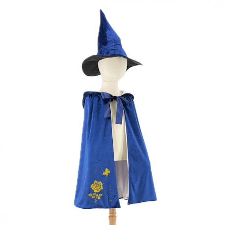 Cape - morgane Bleu 4 - vertbaudet enfant 