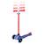 Trottinette 3 roues primo plus lights neon Bleu marine+Violet 2 - vertbaudet enfant 