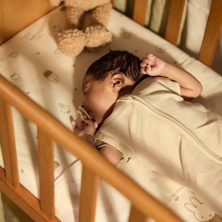 Gigoteuse légère cocoon little waffle sand (0-3 mois) Beige 5 - vertbaudet enfant 