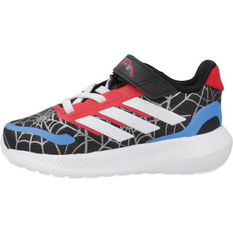 Basket garçon runfalcon spider-man Noir black 2 - vertbaudet enfant 