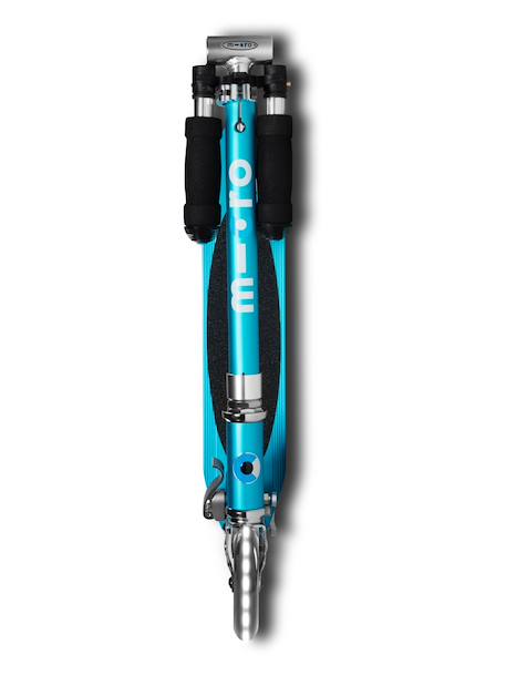 Trottinette enfant micro sprite pearl  led Bleu clair océan+Bleu et rose+Bleu pétrole+Bleu saphir+Rose+Vert eco+Violet 5 - vertbaudet enfant 