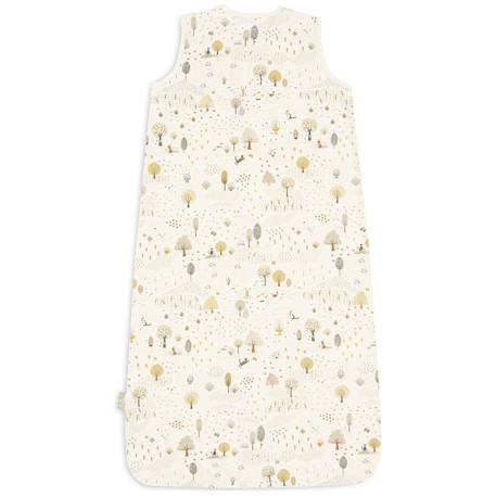 Gigoteuse légère en jersey tiny park tog 0,5 (6-18 mois) Ecru, jaune, noir 2 - vertbaudet enfant 