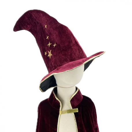 Chapeau gandalf Bordeau 1 - vertbaudet enfant 