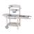Cuisine extérieure pour enfant avec barbecue en bois fsc® Gris 4 - vertbaudet enfant 