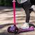 Trottinette 3 roues primo plus lights neon Bleu marine+Violet 9 - vertbaudet enfant 