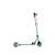 Trottinette 2 roues flow element junior lights, dès 4 ans Bleu canard+Néochrome+Vert menthe 17 - vertbaudet enfant 