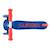 Trottinette 3 roues primo plus lights neon Bleu marine+Violet 4 - vertbaudet enfant 