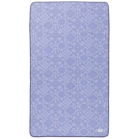 Serviette de plage microfibre upf 50+ summer Blanc+Bleu+Vert 11 - vertbaudet enfant 