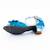 Chaussures Mules à Nœuds et Paillettes Bleues T27 (3-4 ans) Bleu 4 - vertbaudet enfant 