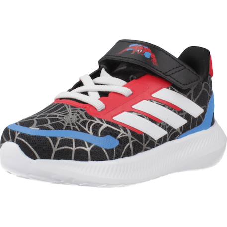 Basket garçon runfalcon spider-man Noir black 4 - vertbaudet enfant 