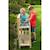 Outdoor active cuisine d'exterieur en bois pour enfant Beige 3 - vertbaudet enfant 