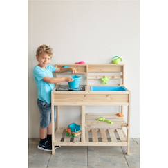 Outdoor active cuisine d'exterieur en bois pour enfant  - vertbaudet enfant