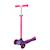 Trottinette 3 roues primo plus lights neon Bleu marine+Violet 11 - vertbaudet enfant 