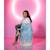Cape sequins Galaxia rose Rose et multicolore 4 - vertbaudet enfant 