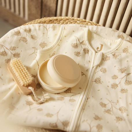 Gigoteuse légère jersey leafy dreams tog 0,5 (0-3 mois) Ecru, beige 4 - vertbaudet enfant 