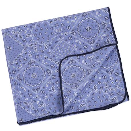 Serviette de plage microfibre upf 50+ summer Blanc+Bleu+Vert 7 - vertbaudet enfant 