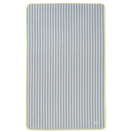 Serviette de plage microfibre upf 50+ summer Blanc+Bleu+Vert 16 - vertbaudet enfant 