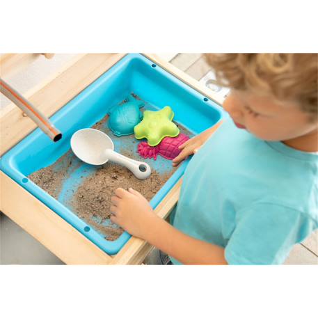 Outdoor active cuisine d'exterieur en bois pour enfant Beige 4 - vertbaudet enfant 