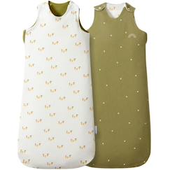 Linge de maison et décoration-Linge de lit bébé-Gigoteuse-Gigoteuse réversible 4 saisons citrons (6-18 mois)