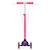 Trottinette 3 roues primo plus lights neon Bleu marine+Violet 12 - vertbaudet enfant 