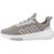 Baskets fille en textile à lacets running léger Vert et rose+Vert whtlcpnk 8 - vertbaudet enfant 
