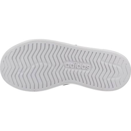 Baskets garçon en textile à lacets urbain Noir black 6 - vertbaudet enfant 