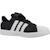 Baskets garçon en textile à lacets urbain Noir black 5 - vertbaudet enfant 