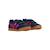 Baskets basses à scratch Marine fuchsia 3 - vertbaudet enfant 