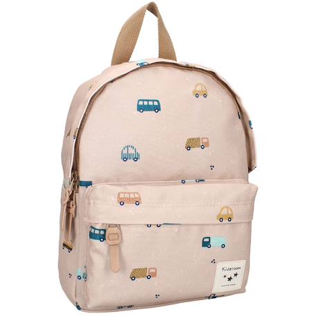 Sac à dos enfant Beige, bleu+Beige, bleu, kaki 2 - vertbaudet enfant 