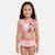 Maillot de bain enfant imprimé minnie Fushia+Rose 1 - vertbaudet enfant 